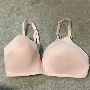 Aerie soft pink Bra/Bralette
